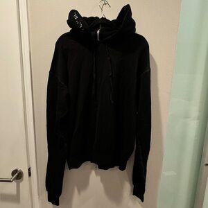 Ben Tavernti. Unravel Project. Backwards Sweater. Sz XS